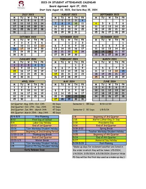 seminole county spring break|scps 24 25 calendar.